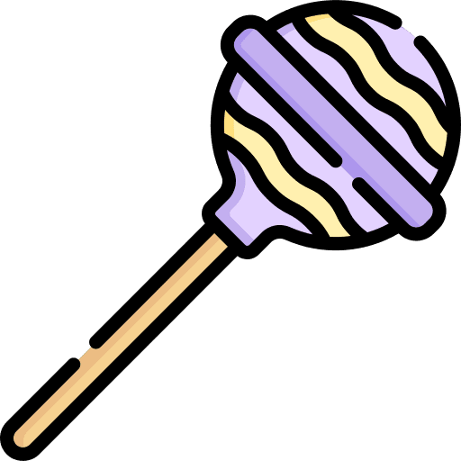 Lollipop dessert sweet food sugar icon Lollipop dessert sweet food sugar icon
