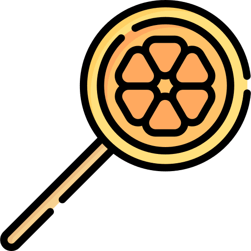 Lollipop sugar lollipop food and restaurant icon Lollipop sugar lollipop food and restaurant icon