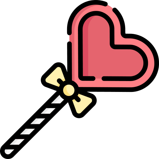 Lollipop sugar sweet food food and restaurant icon Lollipop sugar sweet food food and restaurant icon