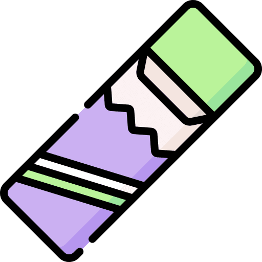 Chewing gum unhealthy food and restaurant flavour icon