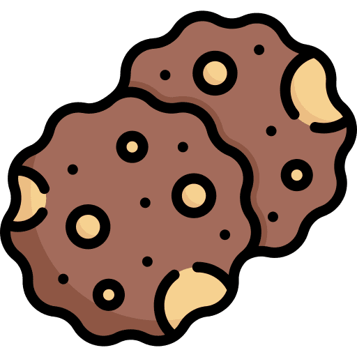 Cookie sweet food food and restaurant dessert icon Cookie sweet food food and restaurant dessert icon