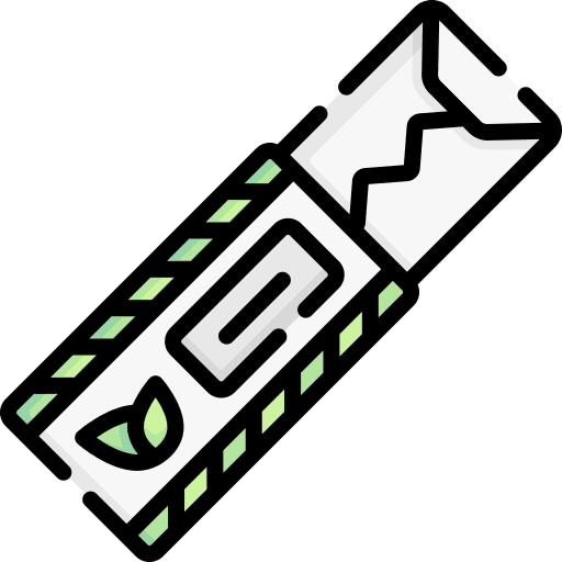 Gums candy food and restaurant gums icon Gums candy food and restaurant gums icon
