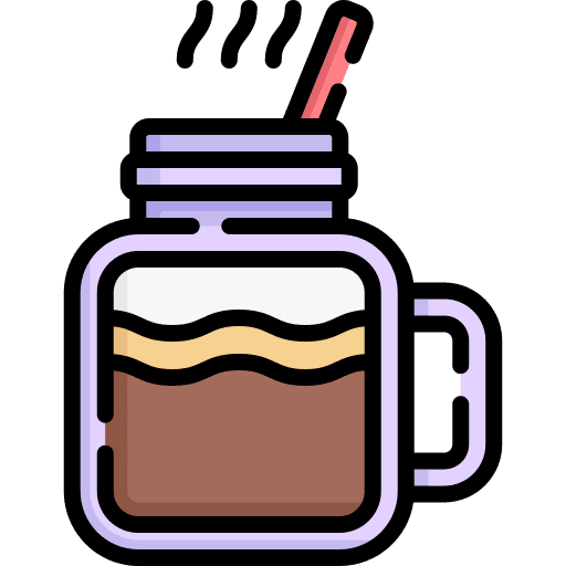 Hot chocolate cup mug beverage icon Hot chocolate cup mug beverage icon
