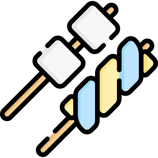 Marshmallows food and restaurant sugar gastronomy icon Marshmallows food and restaurant sugar gastronomy icon