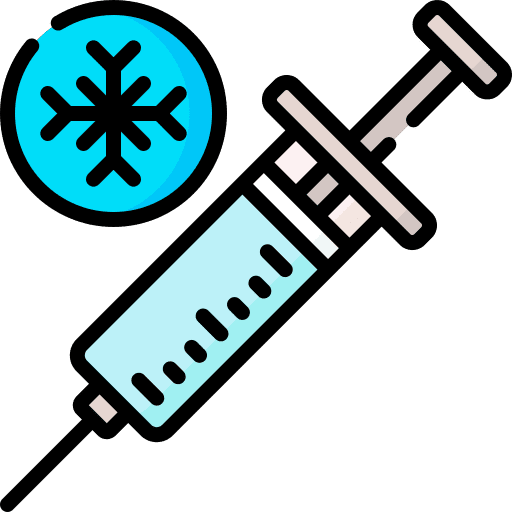 Anesthesia healthcare and medical anesthesia drug icon Anesthesia healthcare and medical anesthesia drug icon