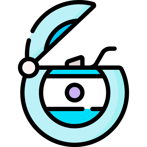Dental floss hygienic dental floss teeth icon Dental floss hygienic dental floss teeth icon