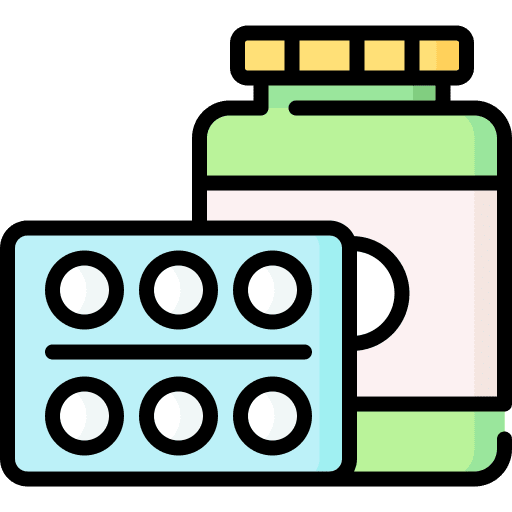 Medicine pharmacy blister medicine icon Medicine pharmacy blister medicine icon