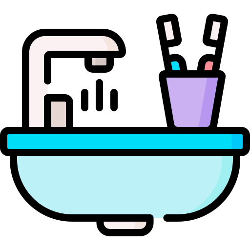 Sink personal care sink healthcare icon Sink personal care sink healthcare icon