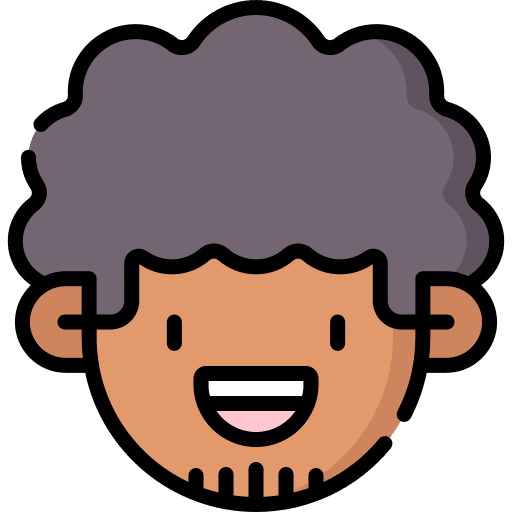 Smiling happy man happiness icon Smiling happy man happiness icon