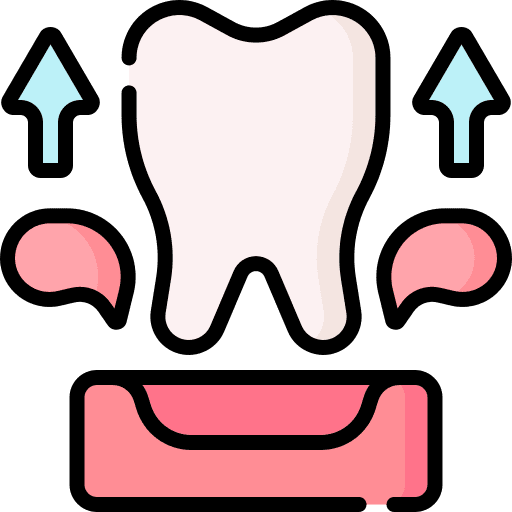 Tooth extraction up arrow blood drop tooth extraction icon Tooth extraction up arrow blood drop tooth extraction icon