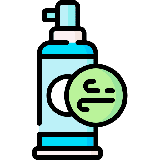Freshener smell healthcare and medical dental care icon Freshener smell healthcare and medical dental care icon