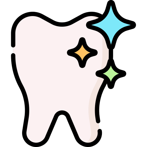 Tooth dental care clean healthy icon Tooth dental care clean healthy icon