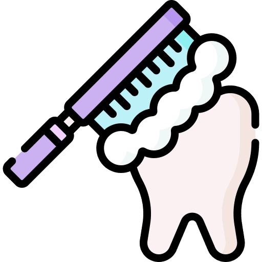 Toothbrush dental hygiene dental care healthcare and medical icon Toothbrush dental hygiene dental care healthcare and medical icon