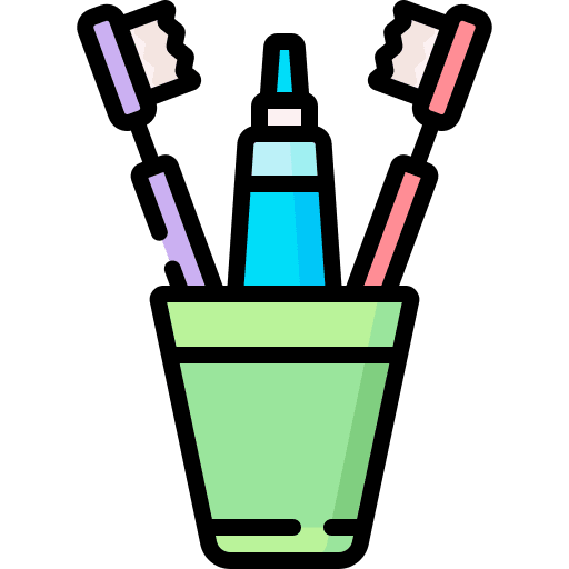 Toothbrushes dental care teeth toothpaste icon Toothbrushes dental care teeth toothpaste icon