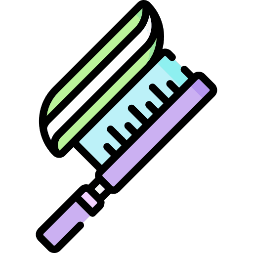 Toothpaste toothbrush dental care cleaning icon Toothpaste toothbrush dental care cleaning icon
