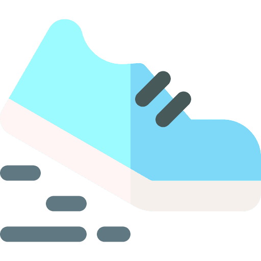 Running runner sport fast icon
