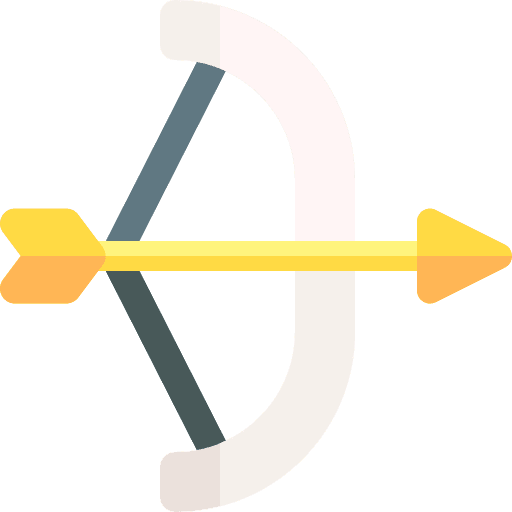Archery cultures bow miscellaneous icon Archery cultures bow miscellaneous icon