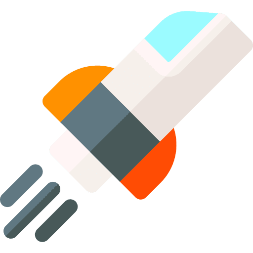 Space ship space ship transport transportation icon Space ship space ship transport transportation icon