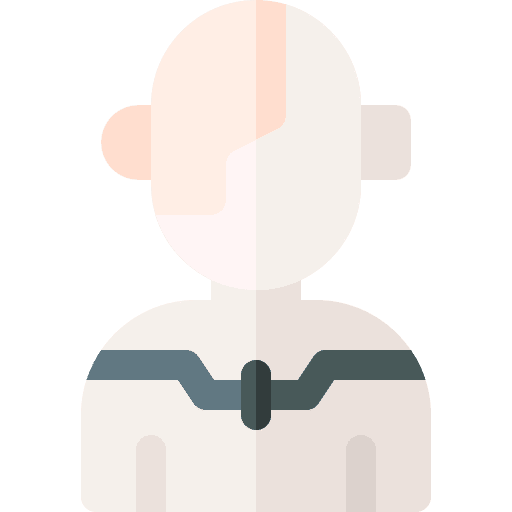 Cyborg comic fictional character user icon Cyborg comic fictional character user icon