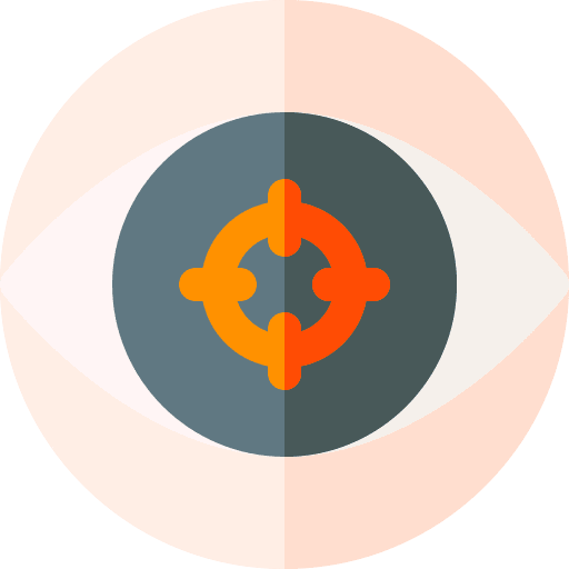 Eye superpower superhero eye icon Eye superpower superhero eye icon