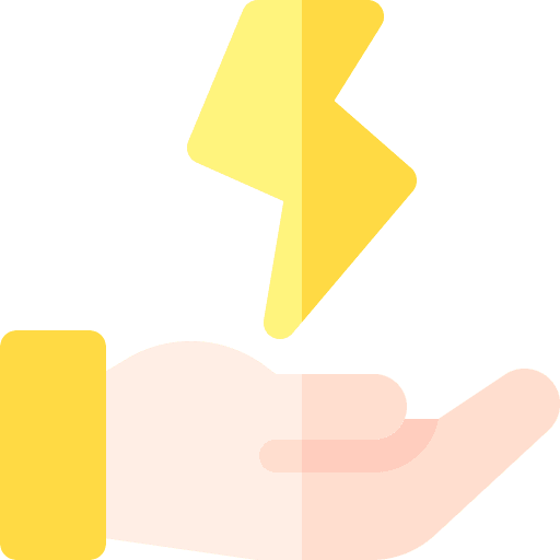 Thunder control superhero thunder icon Thunder control superhero thunder icon