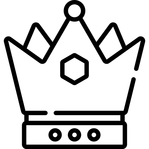 Crown royal crown historical icon