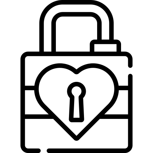 Padlock security padlock secure icon