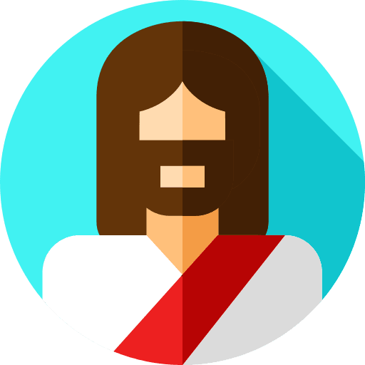 Christ easter avatar prophet icon