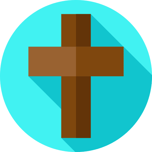 Cross cross spiritual belief icon Cross cross spiritual belief icon