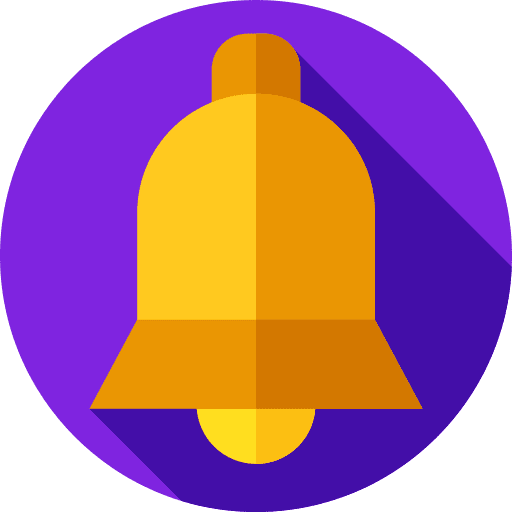 Bell musical instrument bell ui icon Bell musical instrument bell ui icon