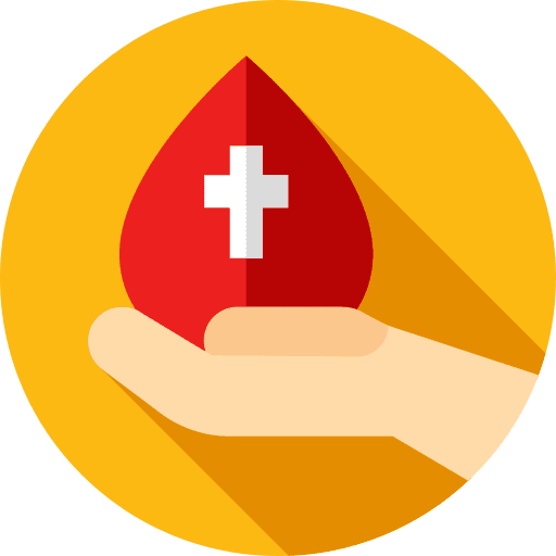 Blood blood faithful organization icon Blood blood faithful organization icon