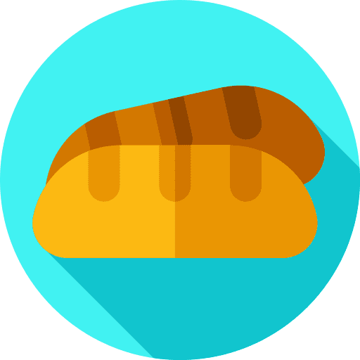 Bread breads bread baguette icon Bread breads bread baguette icon