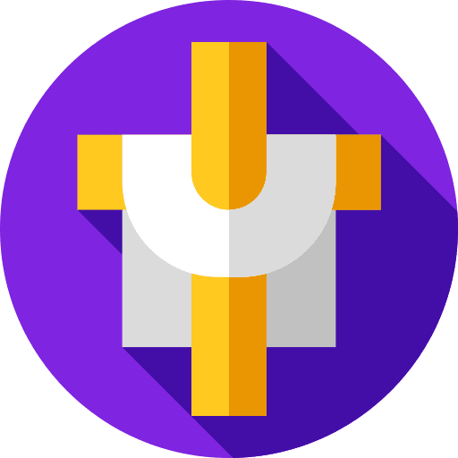 Cross christianism faith religion icon Cross christianism faith religion icon