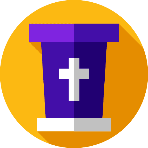 Lectern christianity cultures cross icon Lectern christianity cultures cross icon