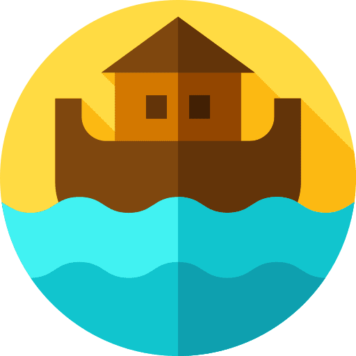 Noahs ark sea transportation cultures icon Noahs ark sea transportation cultures icon