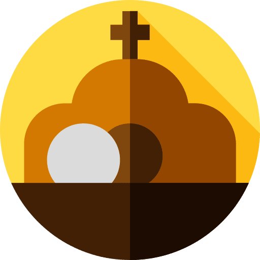 Cave cross cave faith icon Cave cross cave faith icon
