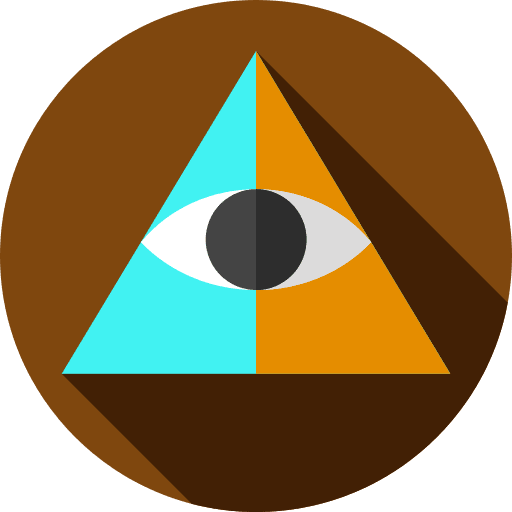 Christianity faith cultures eye icon Christianity faith cultures eye icon