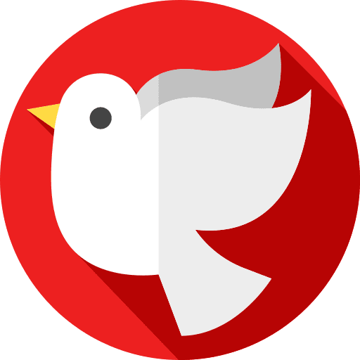 Pigeon peace bird dove icon Pigeon peace bird dove icon