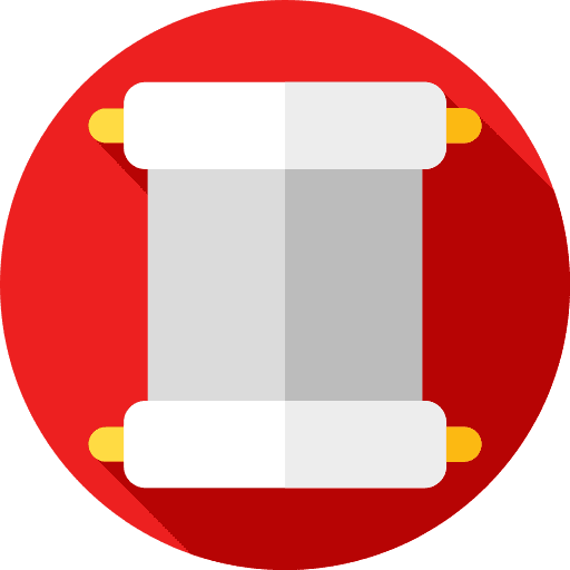 Scroll magic paper spell icon Scroll magic paper spell icon