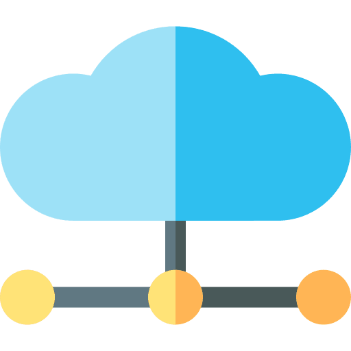 Cloud cloud server ui icon Cloud cloud server ui icon