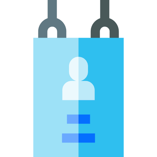 Id deals id identity icon Id deals id identity icon