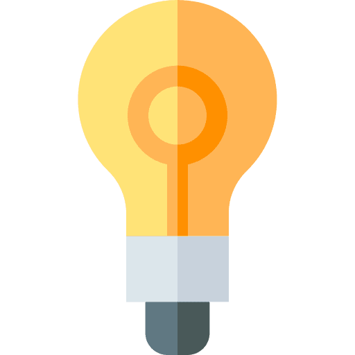 Idea know bulb foco icon Idea know bulb foco icon