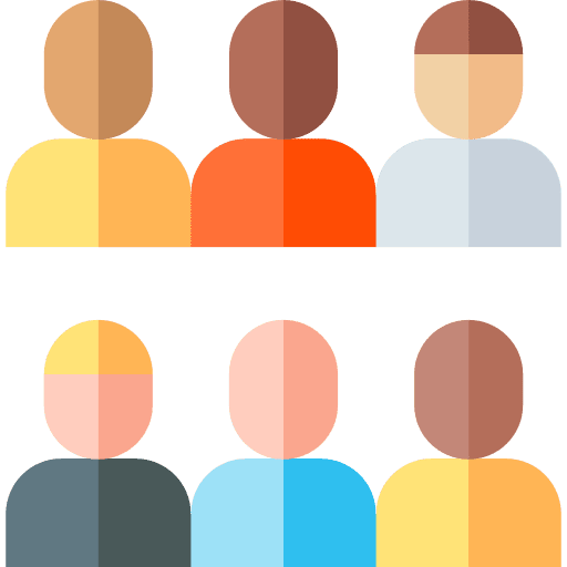 Meeting teamwork meeting group icon
