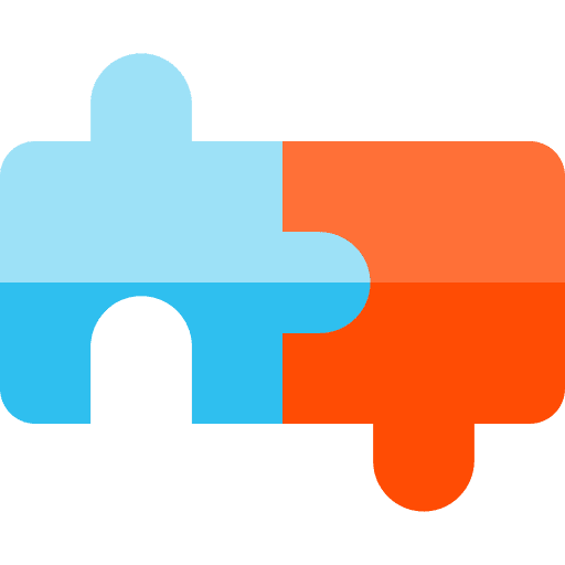 Puzzle puzzle piece deals teamwork icon Puzzle puzzle piece deals teamwork icon