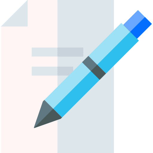 Write deals paper writing tool icon