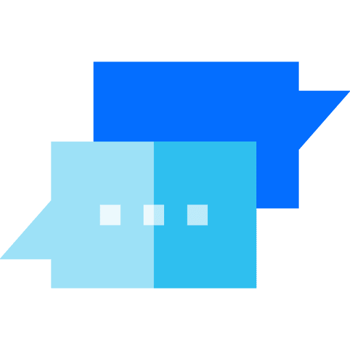 Chat comment message communications icon Chat comment message communications icon