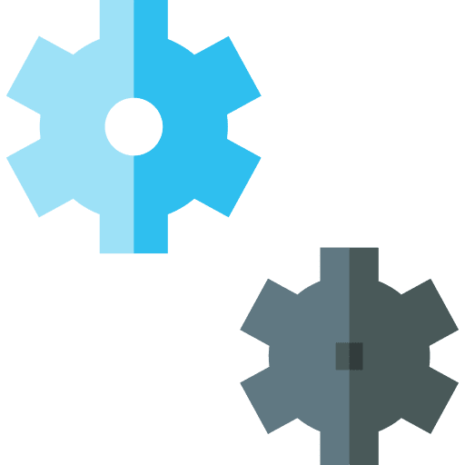 Gear office icons cogwheels symbol icon Gear office icons cogwheels symbol icon