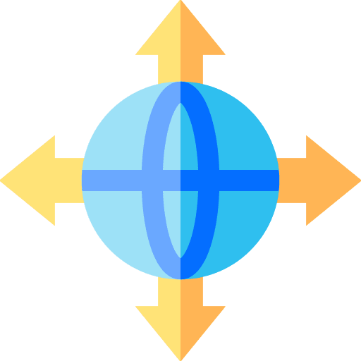 Network down network right icon Network down network right icon