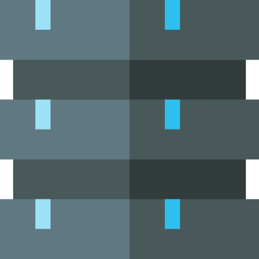 Server database servers networking icon Server database servers networking icon