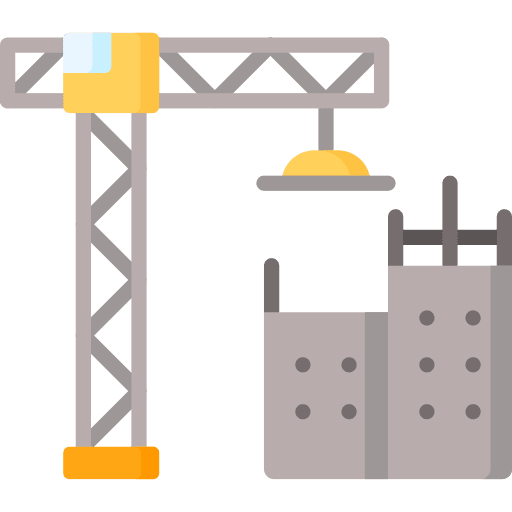 Building building pumpjack extraction icon Building building pumpjack extraction icon